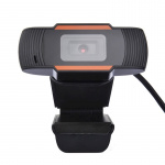 Setty Webcam with built-in microphone, Black