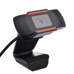 Setty Webcam with built-in microphone, Black