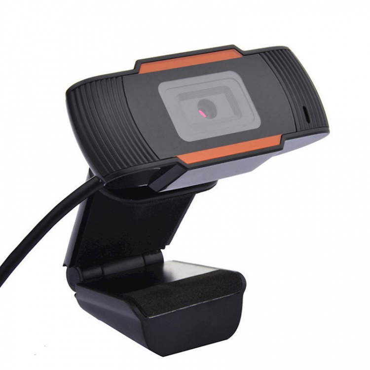 Setty Webcam with built-in microphone, Black