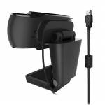 Setty Webcam with built-in microphone, Black