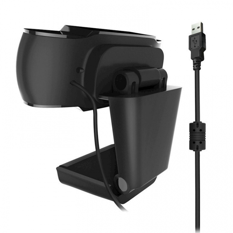 Setty Webcam with built-in microphone, Black