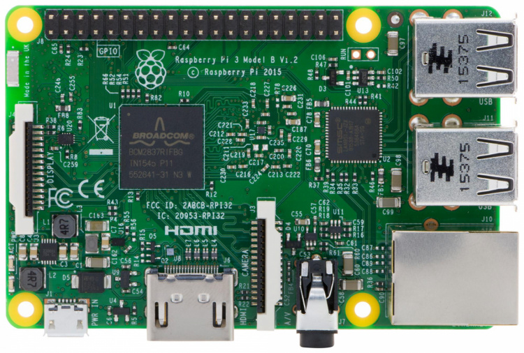 Raspberry Pi Model 3B, 1GB 