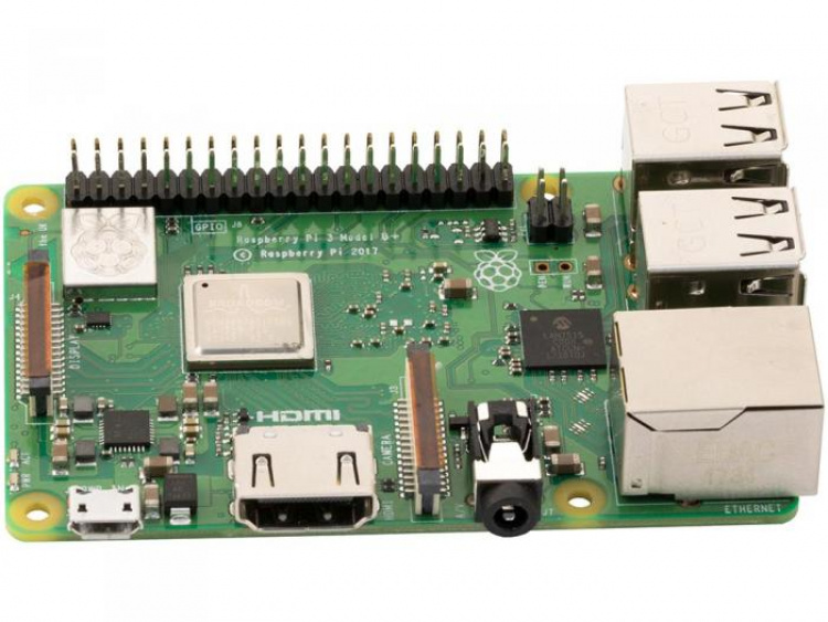 Raspberry Pi 3 Model B+