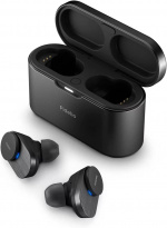 Philips Fidelio T1 Wireless Headphones, In-Ear, Black