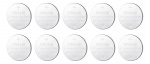DELTACO Ultimate Lithium-batteri, 3V, CR2430-knappcell, 10-pack