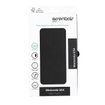 Essentials Motorola Moto G54 PU wallet, 3 cards, black