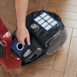 Electrolux EPF61RR PowerForce Dammsugare med påse, Röd