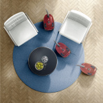 Electrolux EPF61RR PowerForce Dammsugare med påse, Röd