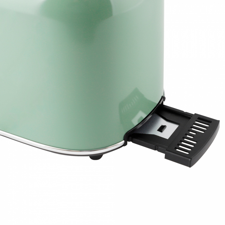 Emerio TO-133281 Brödrost Retro, Grön