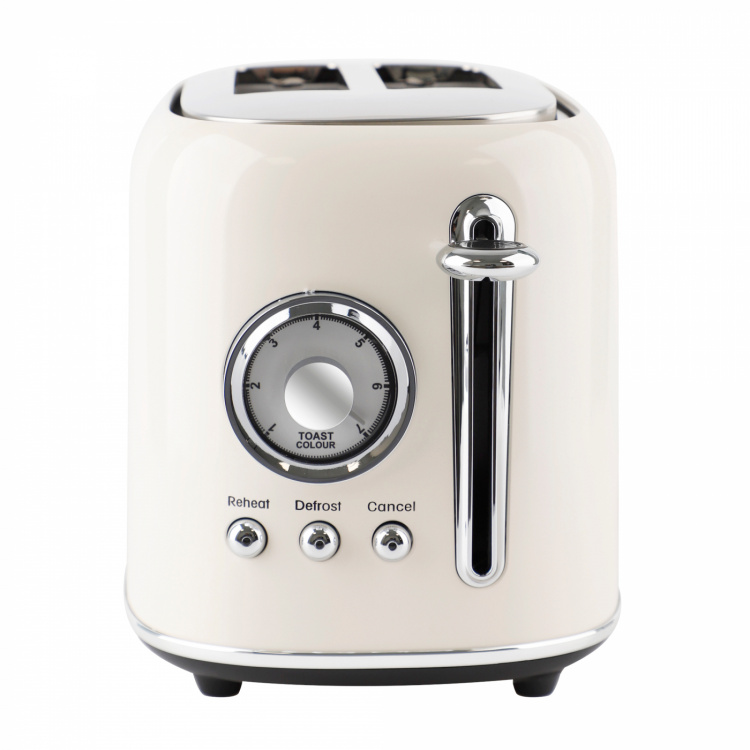 Emerio TO-133281.1 Brödrost Retro, Beige