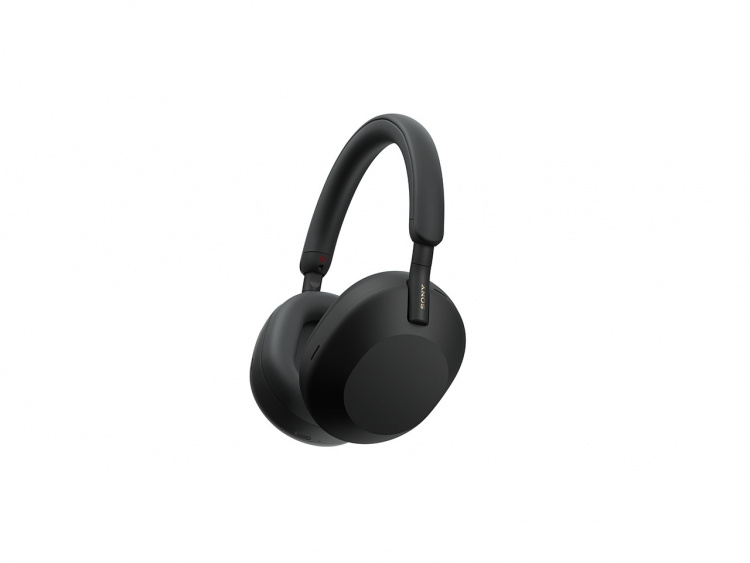 Sony WH-1000XM5 Brusreducerande Trådlösa Hörlurar, Svart