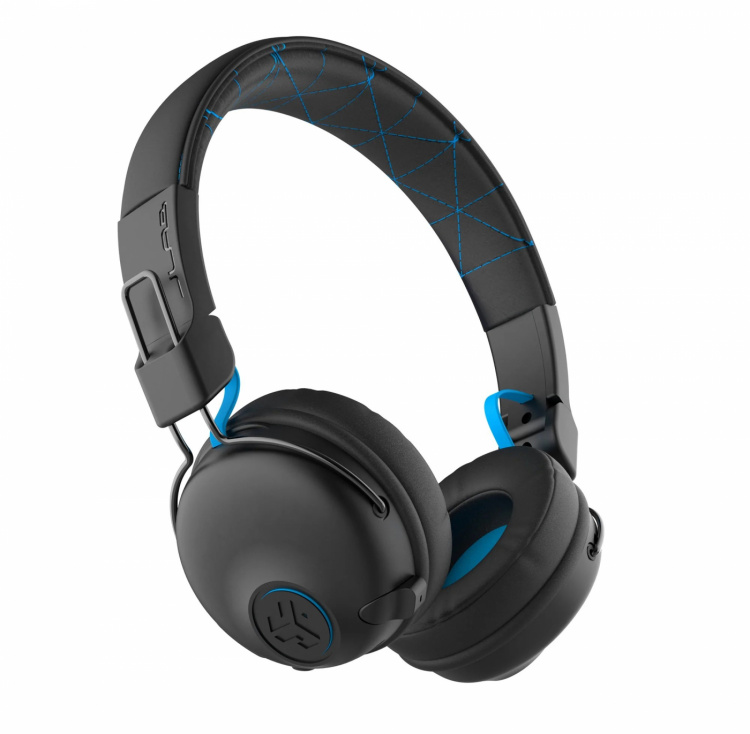 JLab Play Gaming Headset, Black & Blue