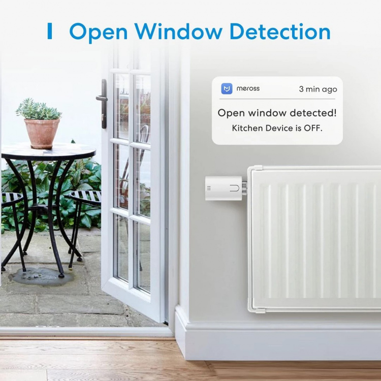 Meross Smart Thermostatic Valve Start Kit