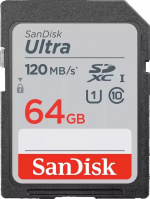SanDisk Memory card SDXC Ultra 64GB 140MB/s SanDisk Memory card SDXC Ultra 64GB 140MB/s