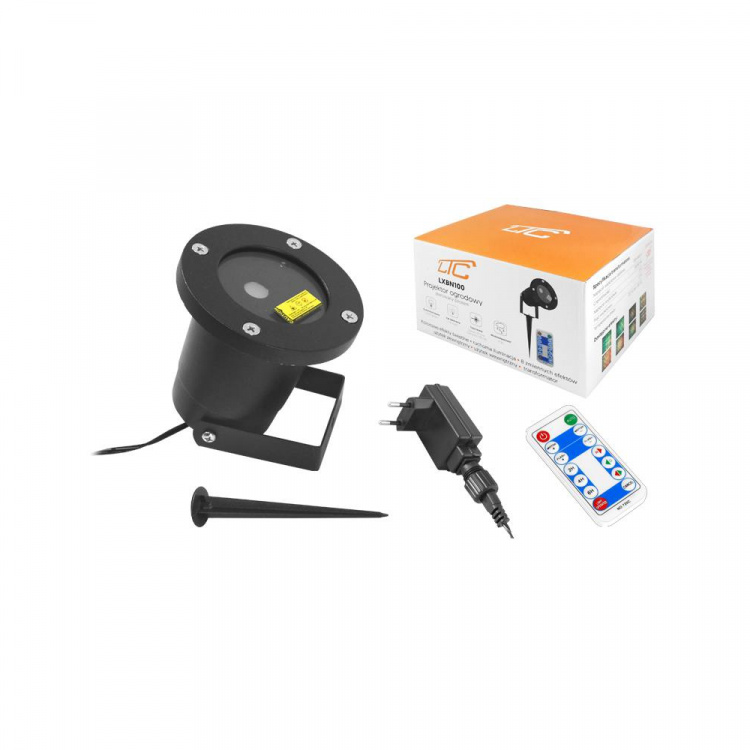 LTC Garden Light with Remote Control IP65, Black LTC Garden Light with Remote Control IP65, Black