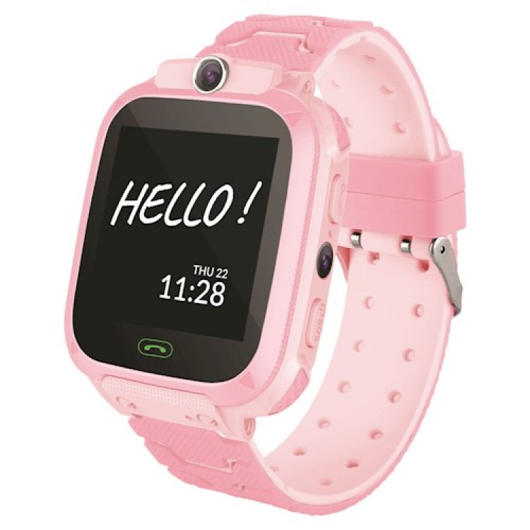 Maxlife Smartwatch för barn, Rosa