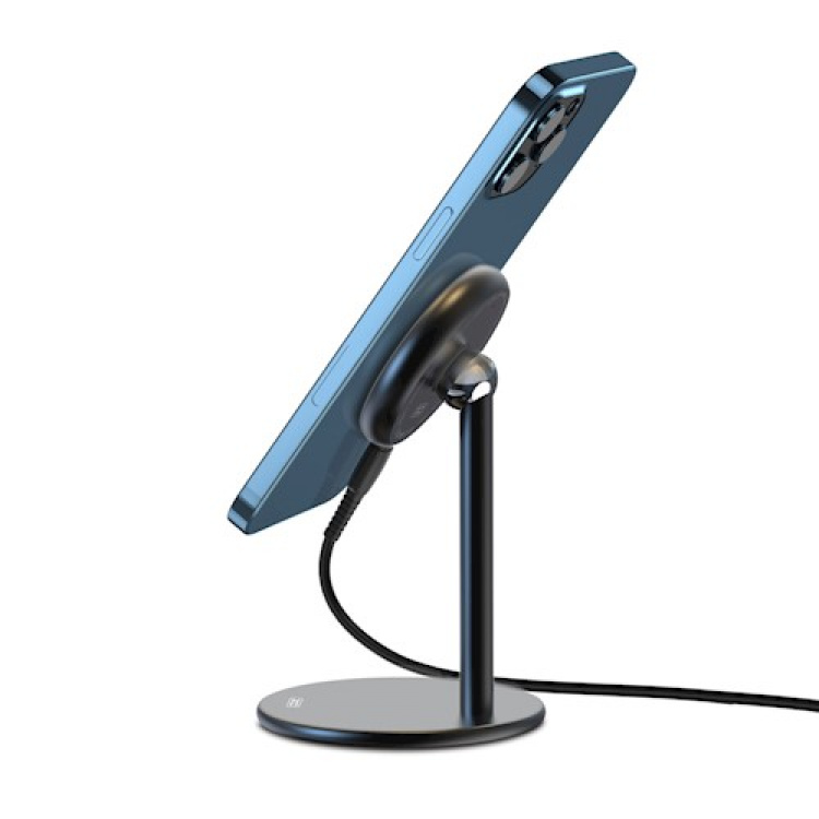 Xo Magnetic Charging Stand with Qi Charger Xo Magnetic Charging Stand with Qi Charger