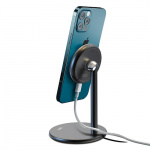 Xo Magnetic Charging Stand with Qi Charger Xo Magnetic Charging Stand with Qi Charger