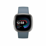 Fitbit Versa 4 Blue/Platinum Fitbit Versa 4 Blue/Platinum