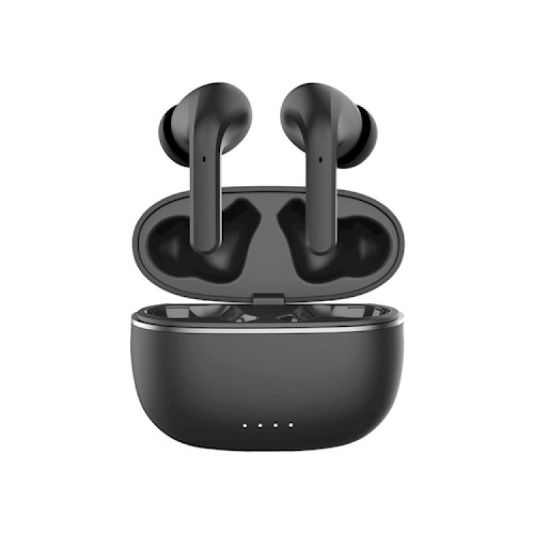Forever Wireless Bluetooth Headphones, Black Forever Wireless Bluetooth Headphones, Black