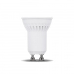 LED Lamp, GU10 MR11, 3W, 230V, 3000K, Ceramic, Warm White LED Lamp, GU10 MR11, 3W, 230V, 3000K, Ceramic, Warm White