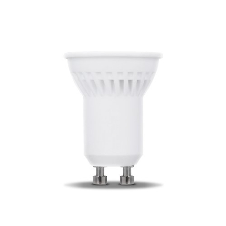 LED Lamp, GU10 MR11, 3W, 230V, 3000K, Ceramic, Warm White LED Lamp, GU10 MR11, 3W, 230V, 3000K, Ceramic, Warm White