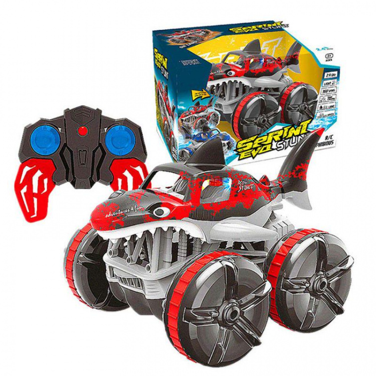 RC Car Sprint Evo Stunt Amphibious RC Car Sprint Evo Stunt Amphibious