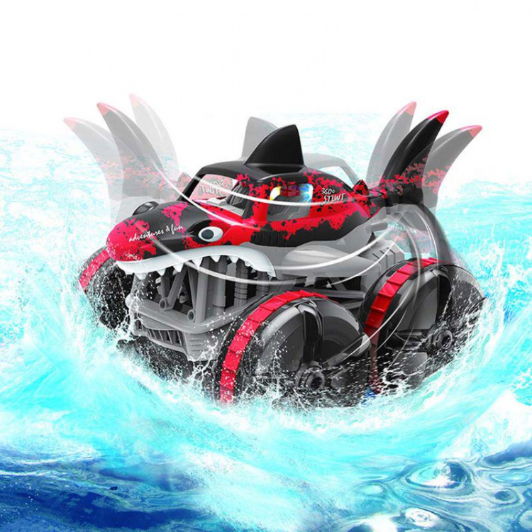 RC Car Sprint Evo Stunt Amphibious RC Car Sprint Evo Stunt Amphibious