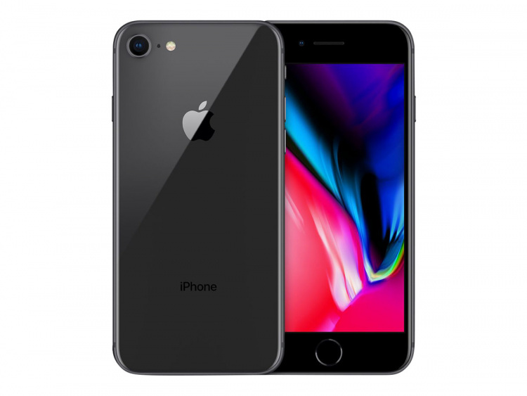 BEGAGNAD Apple iPhone 8 64 GB, Space Gray T1A - Very Good Condition BEGAGNAD Apple iPhone 8 64 GB, Space Gray T1A - Very Good Condition