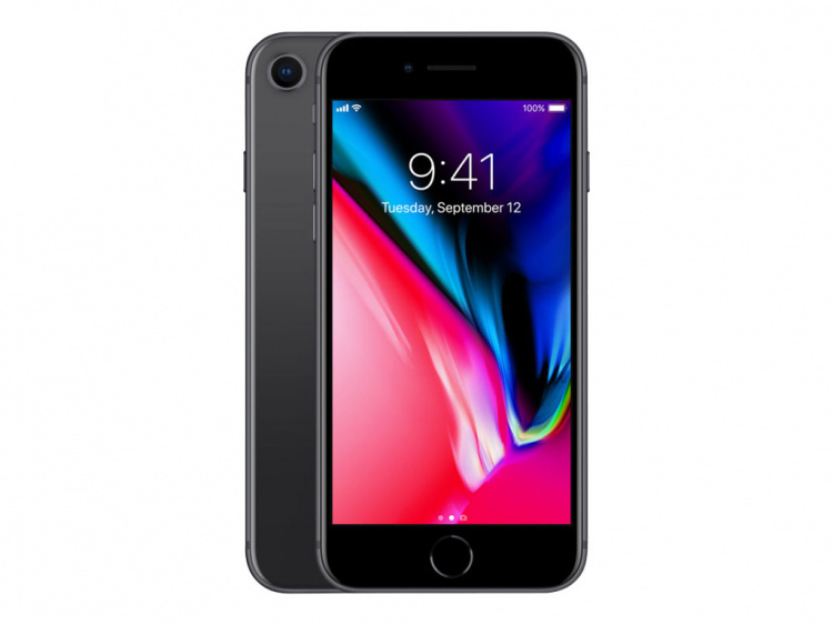 BEGAGNAD Apple iPhone 8 64 GB, Space Gray T1A - Very Good Condition BEGAGNAD Apple iPhone 8 64 GB, Space Gray T1A - Very Good Condition
