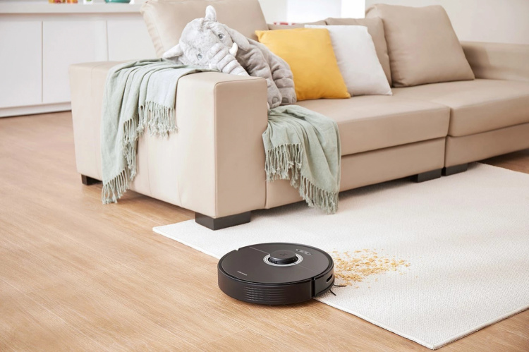 Roborock Q7 Max, Black Roborock Q7 Max, Black