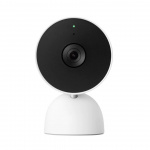 Google Nest Cam Trådbunden Säkerhetskamera för Inomhusbruk