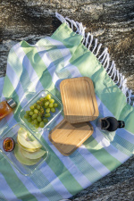 Lord Nelson Victory Hamam Amdal Badlakan, Röd, 90x150 cm