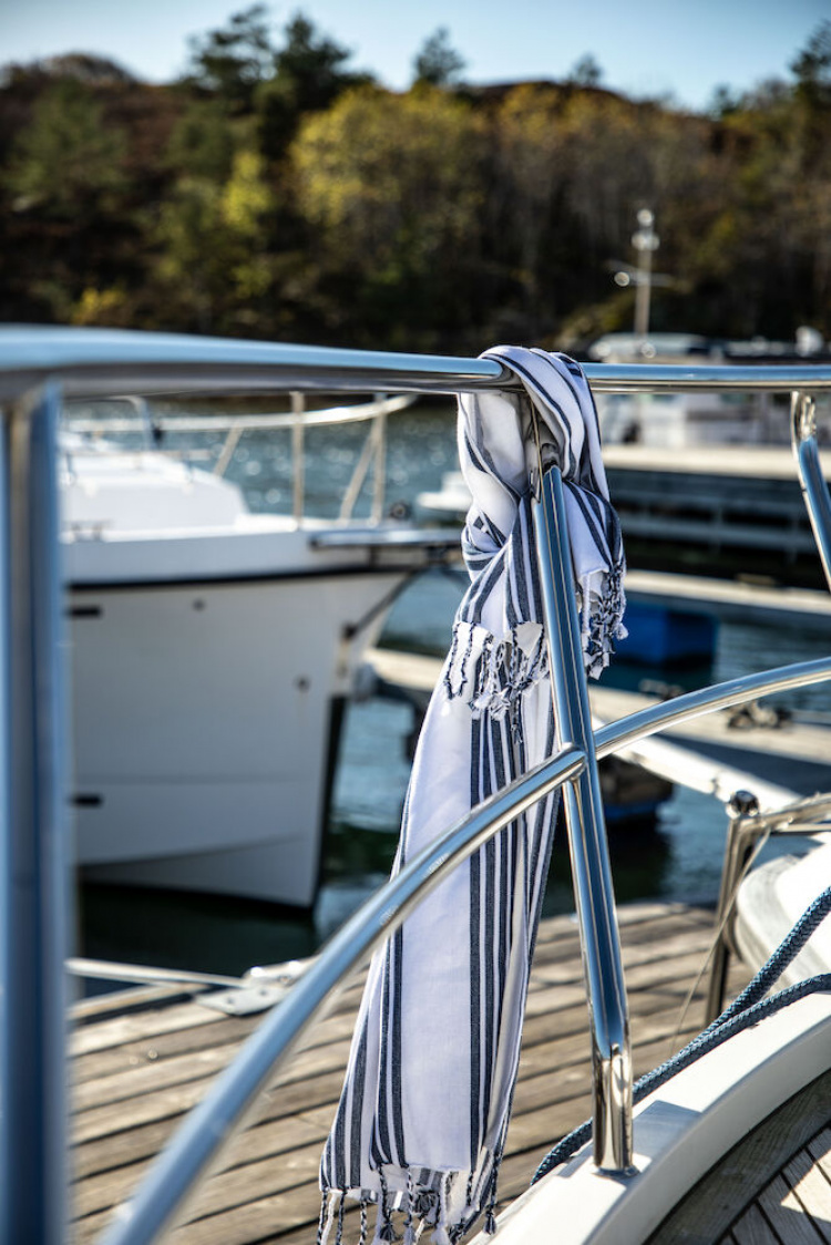 Lord Nelson Victory Torsvik Hamam Badlakan, Vit, 100x180 cm