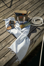 Lord Nelson Victory Hamam Medbo Badlakan, Grön, 90x150 cm