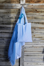 Lord Nelson Victory Hamam Medbo Badlakan, Ljusgrå, 90x150 cm