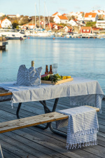 Lord Nelson Victory Torsvik Hamam Badlakan, Ljusgrå, 100x180 cm