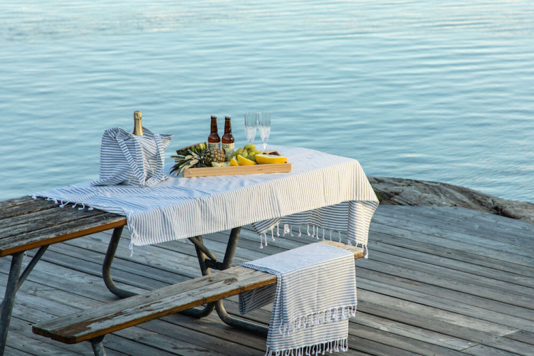 Lord Nelson Victory Medbo Tygpåse, Grön, 41x38 cm