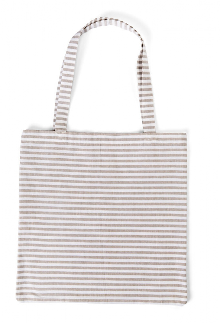 Lord Nelson Victory Medbo Tygpåse, Ljusgrå, 41x38 cm Lord Nelson Victory Medbo Tygpåse, Ljusgrå, 41x38 cm