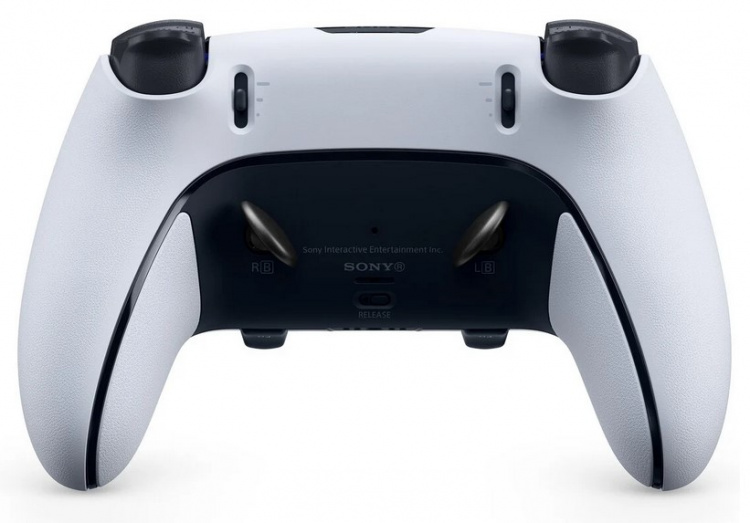 PS5 DualSense Edge Wireless Controller, White