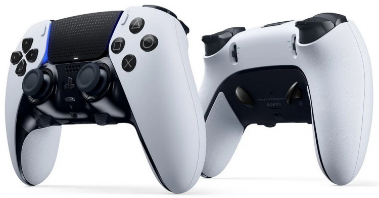 PS5 DualSense Edge Wireless Controller, White