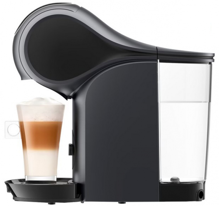 DeLonghi Gusto Genio S Touch, Kapselmaskin