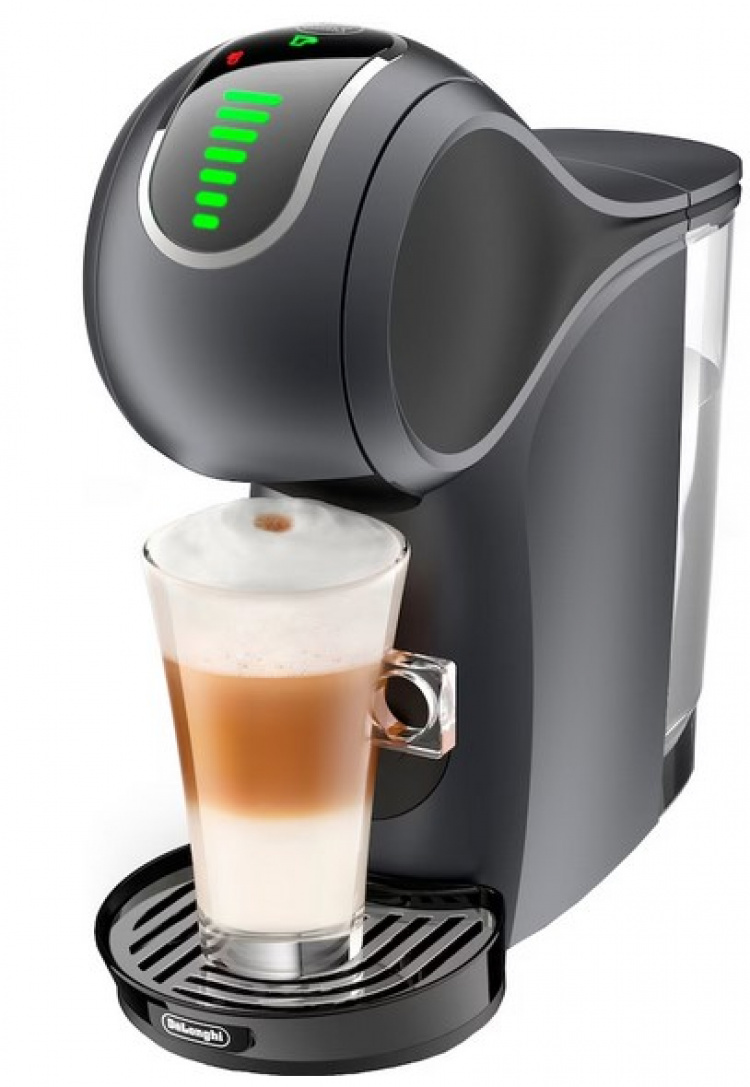 DeLonghi Gusto Genio S Touch, Kapselmaskin