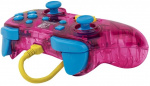 PDP Rock Candy Wired Controller - Peach (Switch) PDP Rock Candy Wired Controller - Peach (Switch)