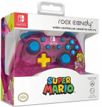 PDP Rock Candy Wired Controller - Peach (Switch) PDP Rock Candy Wired Controller - Peach (Switch)
