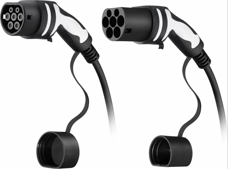 Freev EV-Charge 3000 3 Phase Type 2 to Type 2 22kW/32A/5M