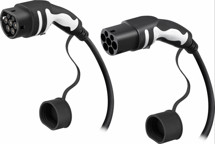 Freev EV-Charge 3000 3 Phase Type 2 to Type 2 22kW/32A/5M