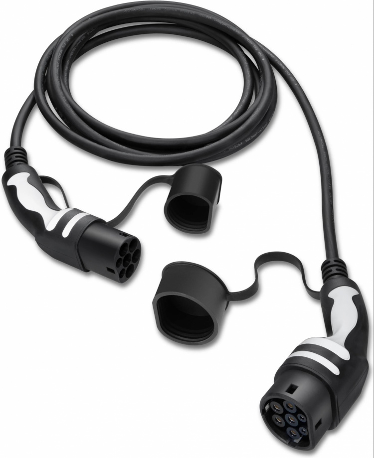 Freev EV-Charge 3000 3 Phase Type 2 to Type 2 22kW/32A/5M