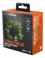 5-pack GADGETMONSTER String of lights with green leaves 5-pack GADGETMONSTER String of lights with green leaves