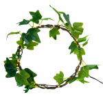 GadgetMonster Light String with Green Leaves